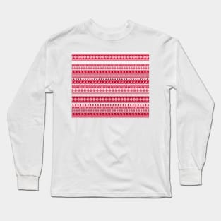 Nordic - Scandinavian Christmas Long Sleeve T-Shirt